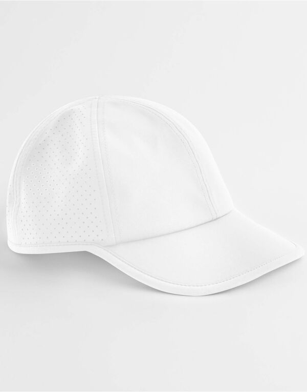 B183 Beechfield Technical Training Cap White