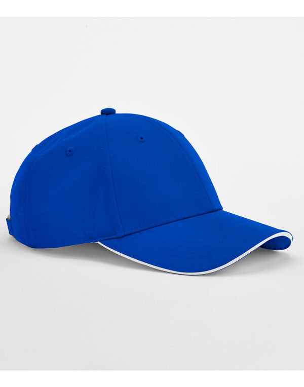 B195R Beechfield Team Sports-Tech Cap Bright Royal/White B195R Beechfield Team Sports-Tech Cap Bright Royal/White