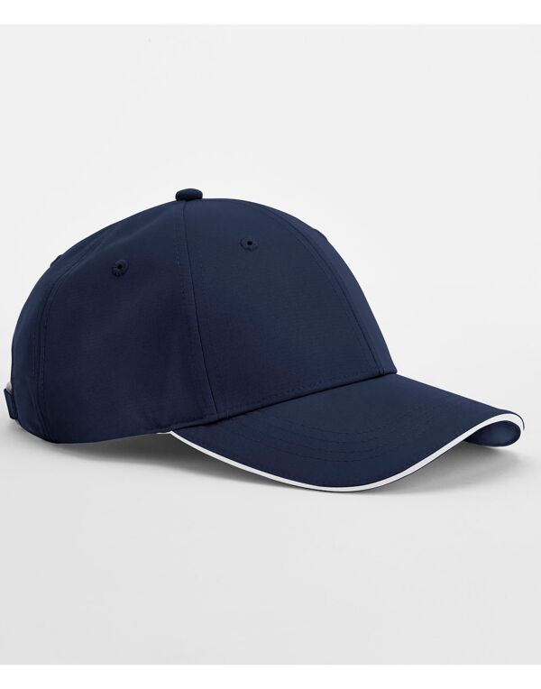 B195R Beechfield Team Sports-Tech Cap French Navy/White B195R Beechfield Team Sports-Tech Cap French Navy/White