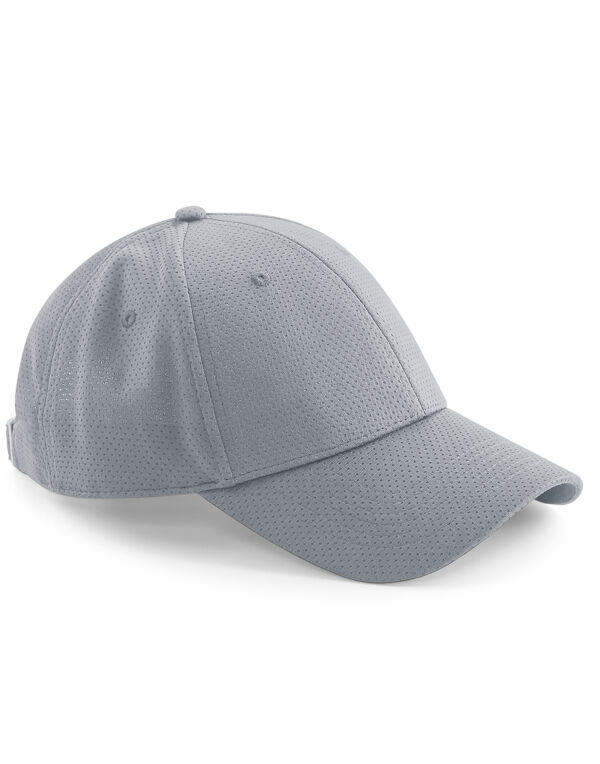 B196 Beechfield Air Mesh 6 Panel Cap Light Grey B196 Beechfield Air Mesh 6 Panel Cap Light Grey