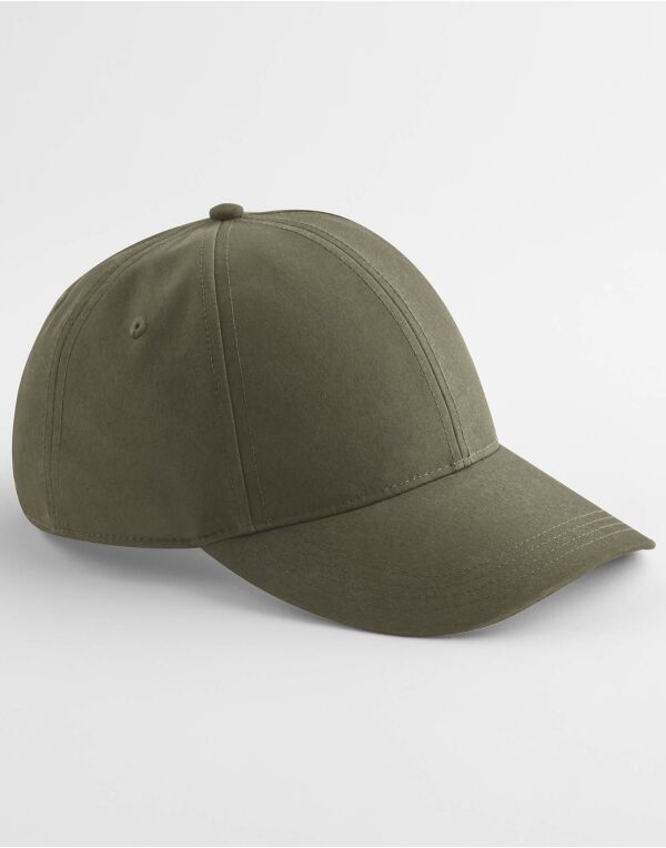 B191R Beechfield Water Resistant Lifestyle Cap Olive Green