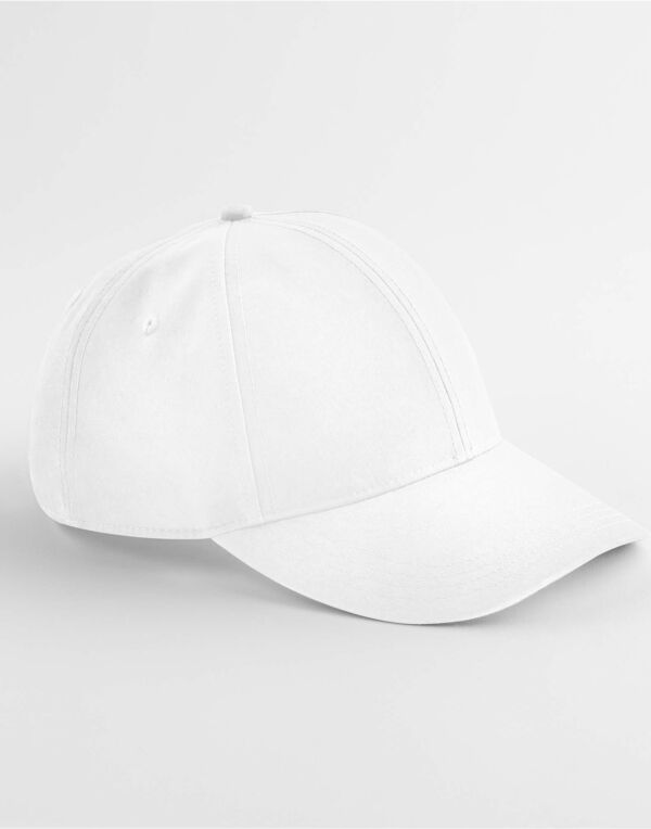 B191R Beechfield Water Resistant Lifestyle Cap White
