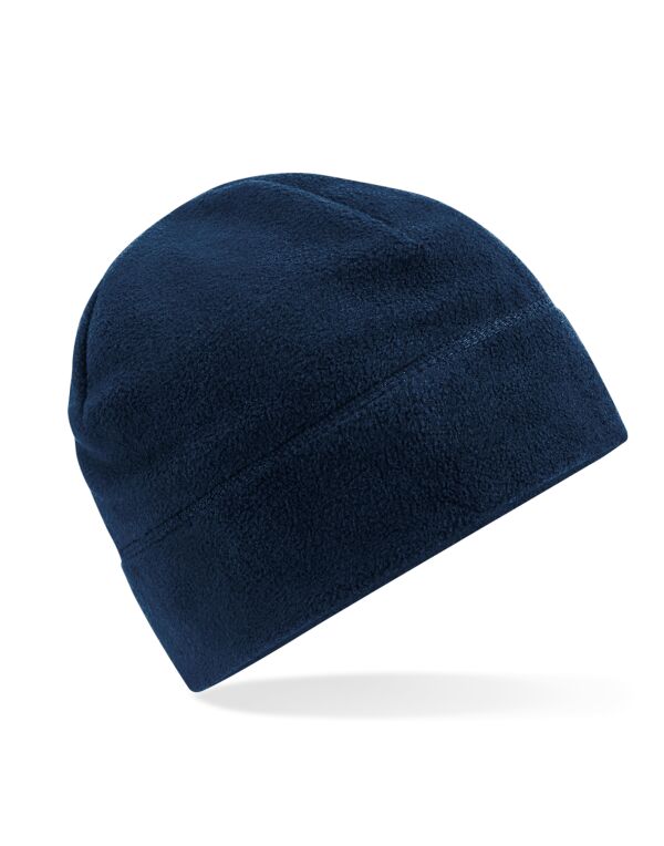 B244R Beechfield Recycled Fleece Pull-On Beanie French Navy