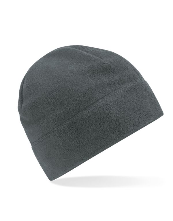 B244R Beechfield Recycled Fleece Pull-On Beanie Steel Grey B244R Beechfield Recycled Fleece Pull-On Beanie Steel Grey