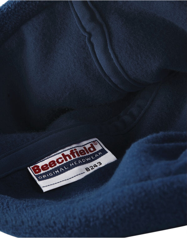 B243 Beechfield Suprafleece Ski Hat French Navy