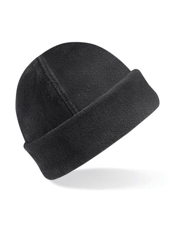 B243 Beechfield Suprafleece Ski Hat Black B243 Beechfield Suprafleece Ski Hat Black