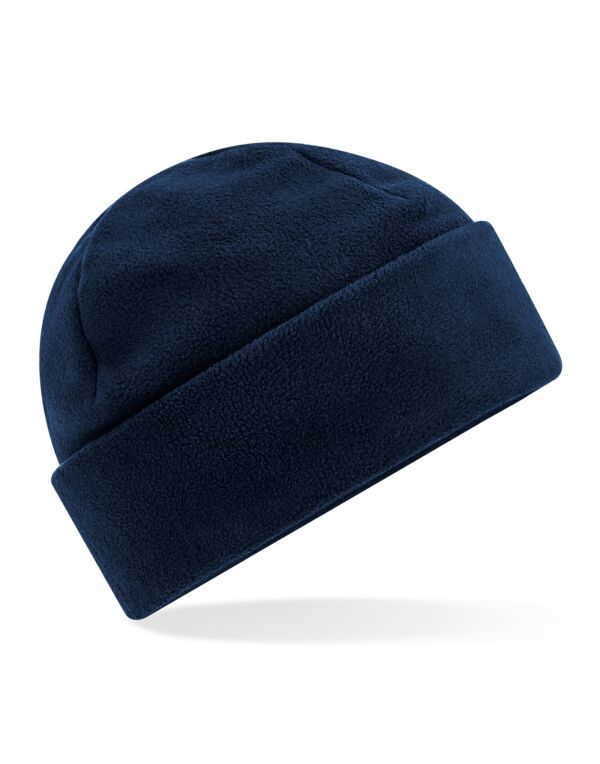 B243R Beechfield Recycled Fleece Cuffed Beanie French Navy