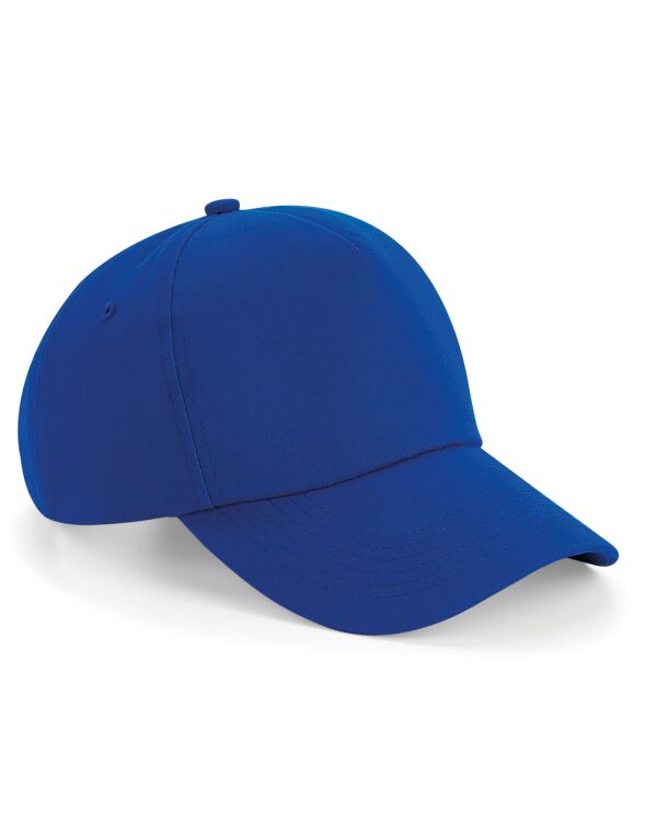 B25 Beechfield Authentic 5 Panel Cap Bright Royal