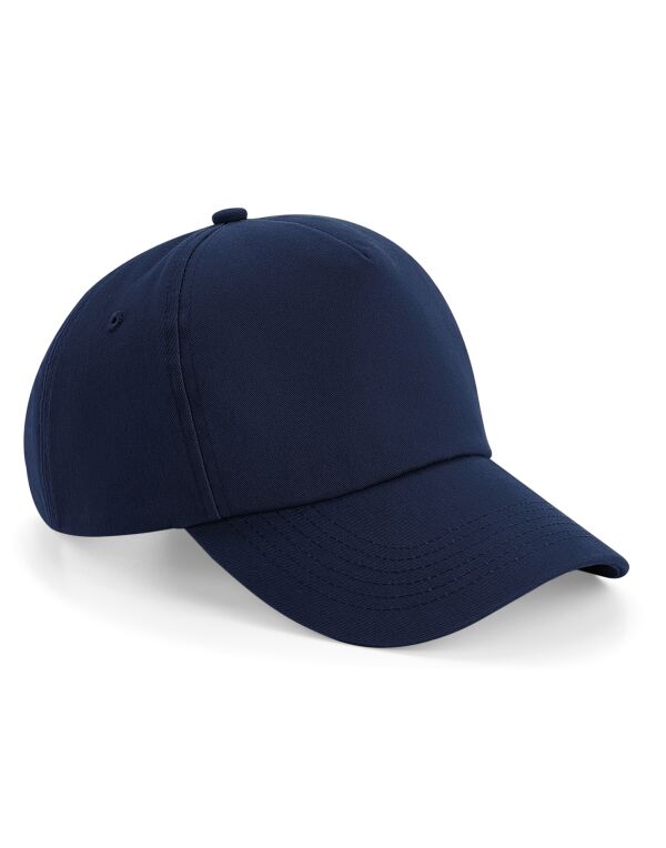 B25 Beechfield Authentic 5 Panel Cap French Navy