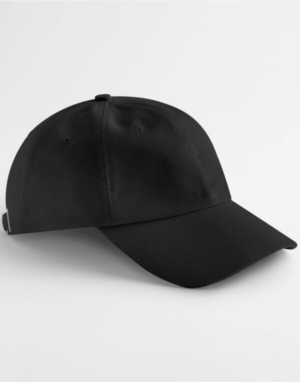 B26N Beechfield EarthAware Organic Cotton Studio Cap Black