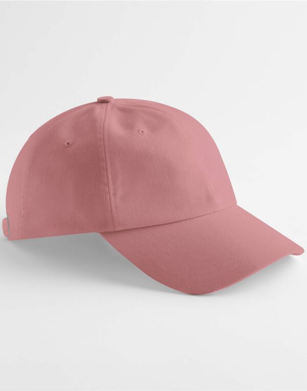 B26N Beechfield EarthAware Organic Cotton Studio Cap Rose Pink