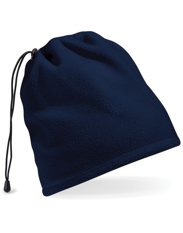 B285 Beechfield Suprafleece Snood/Hat Combo French Navy B285 Beechfield Suprafleece Snood/Hat Combo French Navy