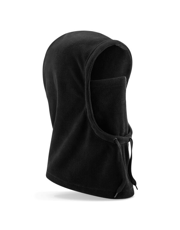 B282R Beechfield Recycled Fleece Hood Black B282R Beechfield Recycled Fleece Hood Black
