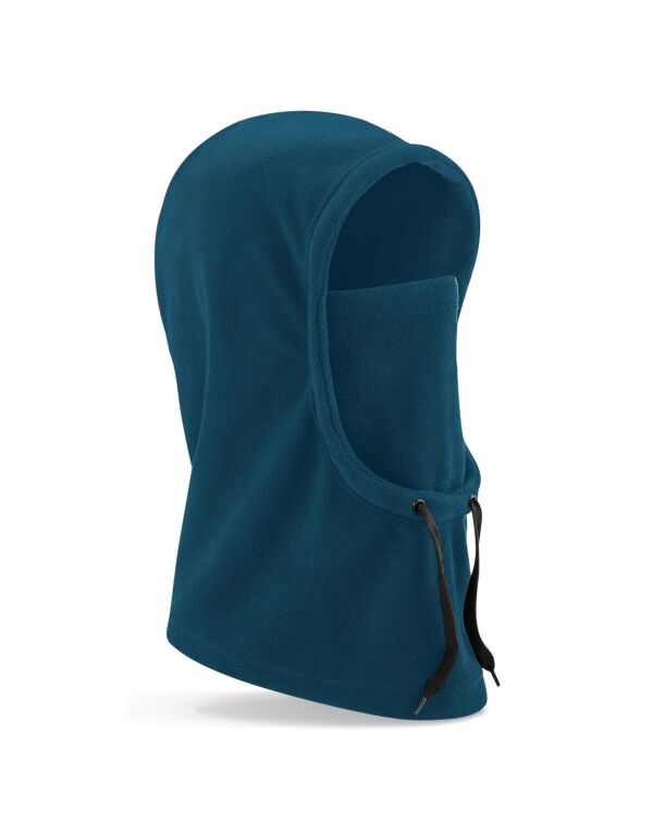 B282R Beechfield Recycled Fleece Hood Petrol B282R Beechfield Recycled Fleece Hood Petrol