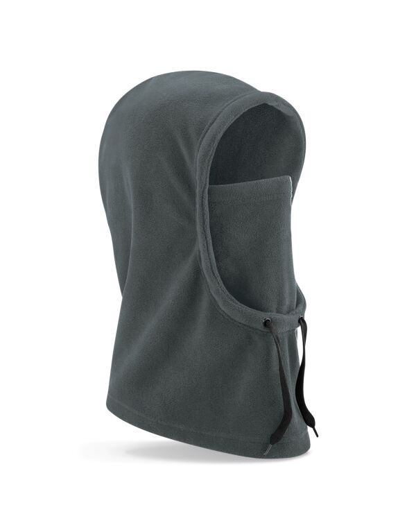 B282R Beechfield Recycled Fleece Hood Steel Grey B282R Beechfield Recycled Fleece Hood Steel Grey