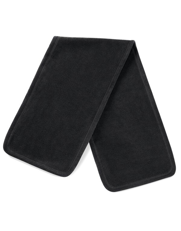 B290 Beechfield Suprafleece Geneva Scarf Black B290 Beechfield Suprafleece Geneva Scarf Black