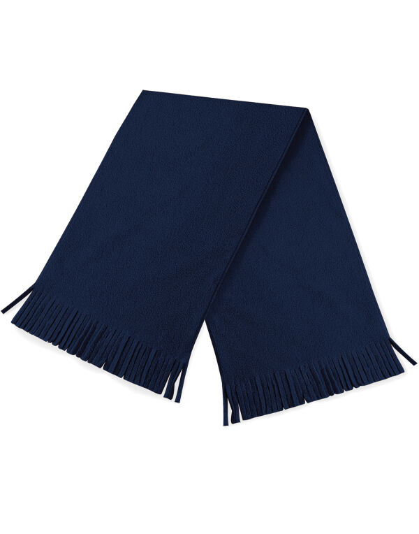 B291 Beechfield Suprafleece Dolomite Scarf French Navy