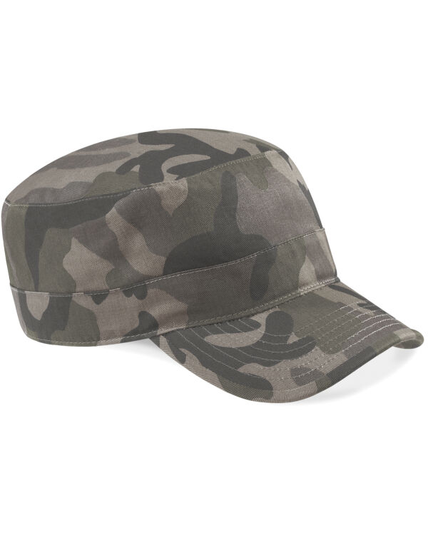 B33 Beechfield Camo Army Cap Field Camo B33 Beechfield Camo Army Cap Field Camo