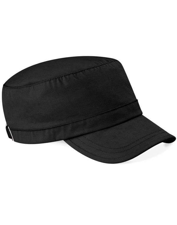 B34 Beechfield Army Cap Black
