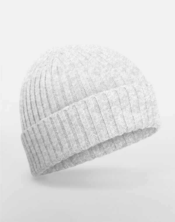 B341B Beechfield Organic Cotton Kids Beanie Cloudy Grey B341B Beechfield Organic Cotton Kids Beanie Cloudy Grey