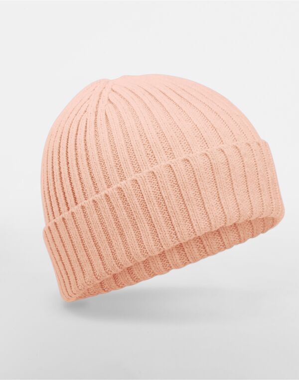 B341B Beechfield Organic Cotton Kids Beanie Peach B341B Beechfield Organic Cotton Kids Beanie Peach