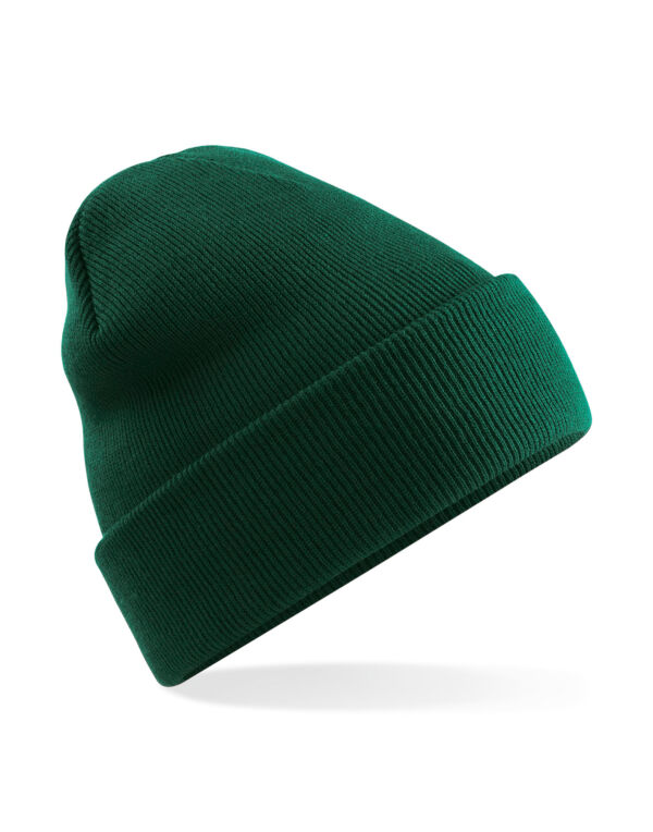 B375R Beechfield Polyana Original Cuffed Beanie Bottle Green
