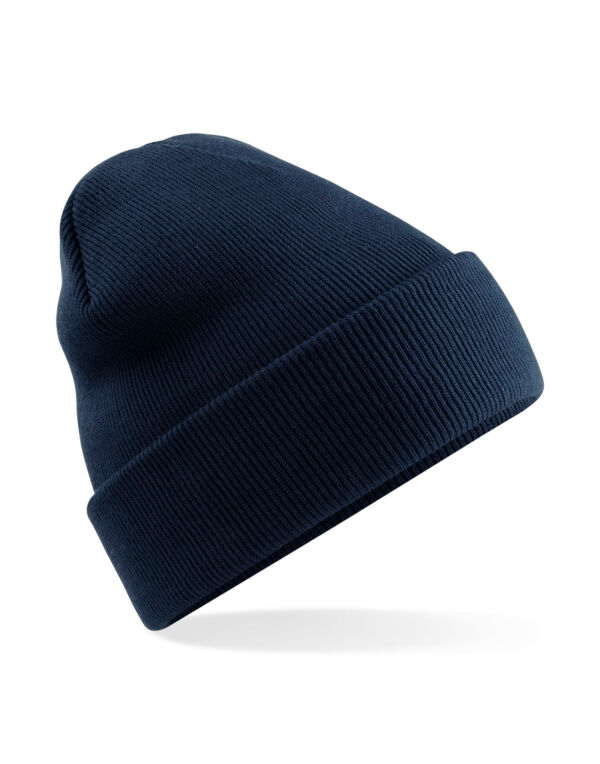 B375R Beechfield Polyana Original Cuffed Beanie French Navy B375R Beechfield Polyana Original Cuffed Beanie French Navy