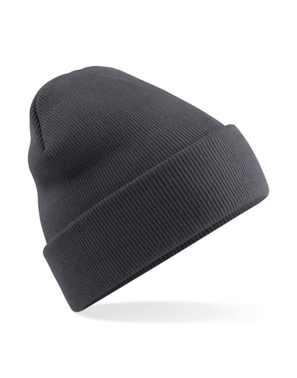 B375R Beechfield Polyana Original Cuffed Beanie Graphite B375R Beechfield Polyana Original Cuffed Beanie Graphite