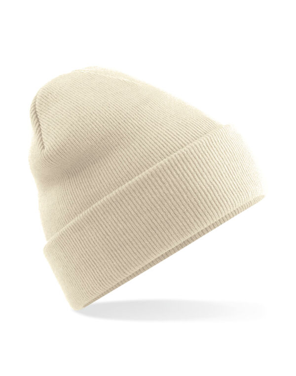 B375R Beechfield Polyana Original Cuffed Beanie Oatmeal B375R Beechfield Polyana Original Cuffed Beanie Oatmeal