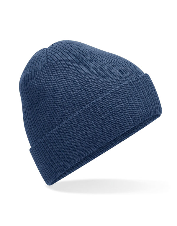B376R Beechfield Polylana Ribbed Beanie Steel Blue B376R Beechfield Polylana Ribbed Beanie Steel Blue