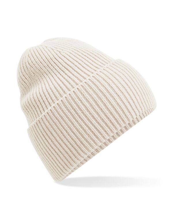 B384R Beechfield Oversized Cuffed Beanie Oatmeal B384R Beechfield Oversized Cuffed Beanie Oatmeal
