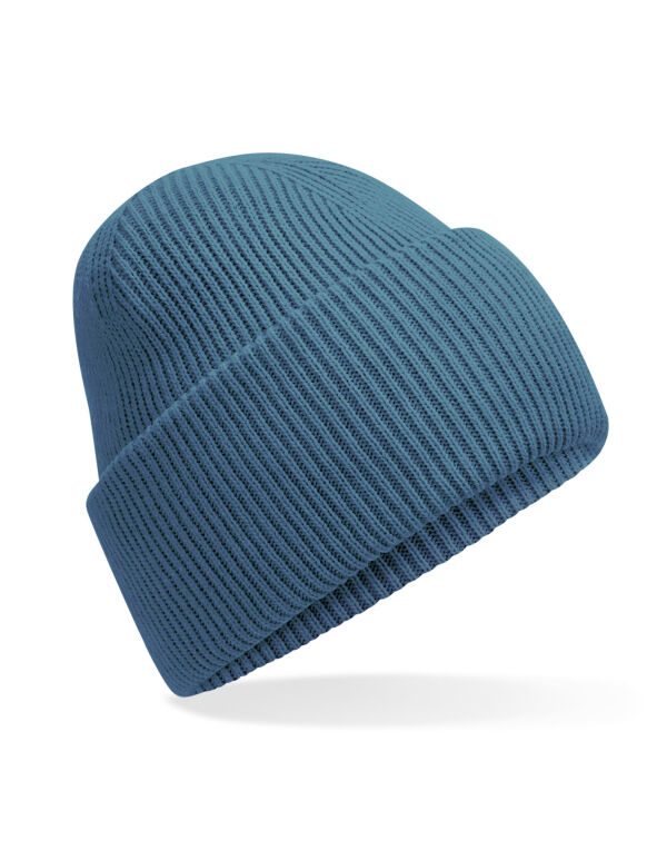 B385R Beechfield Classic Deep Cuffed Beanie Airforce Blue B385R Beechfield Classic Deep Cuffed Beanie Airforce Blue