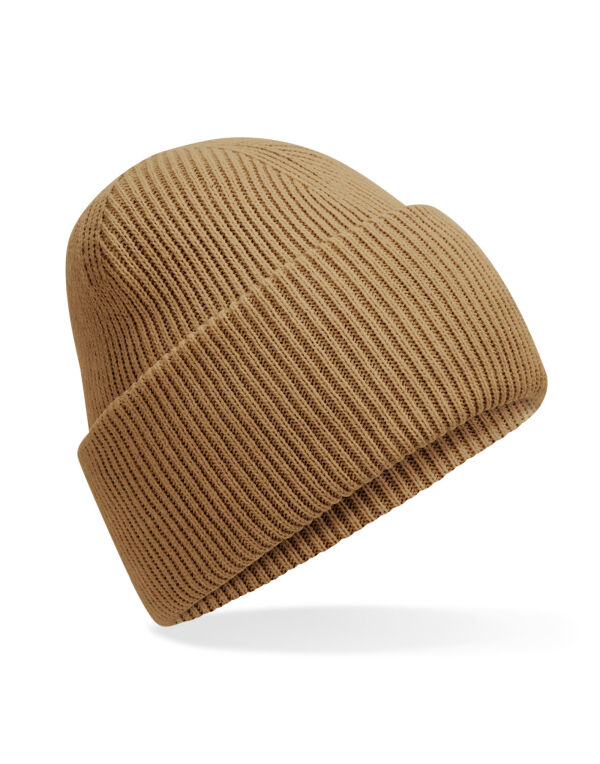 B385R Beechfield Classic Deep Cuffed Beanie Biscuit B385R Beechfield Classic Deep Cuffed Beanie Biscuit