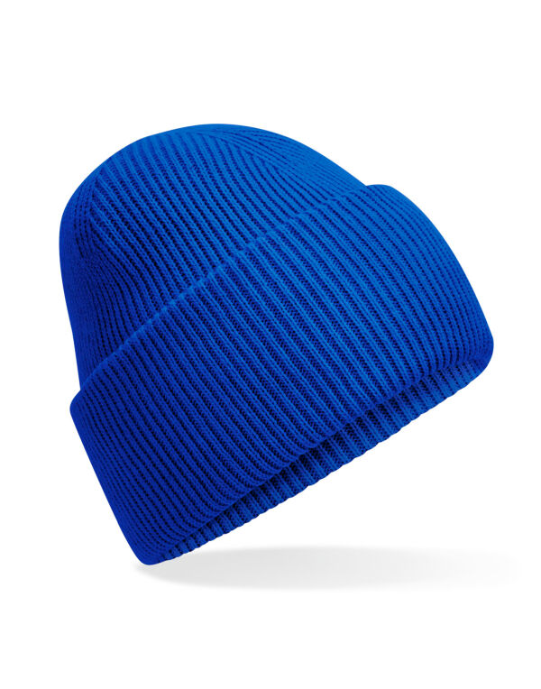 B385R Beechfield Classic Deep Cuffed Beanie Bright Royal B385R Beechfield Classic Deep Cuffed Beanie Bright Royal