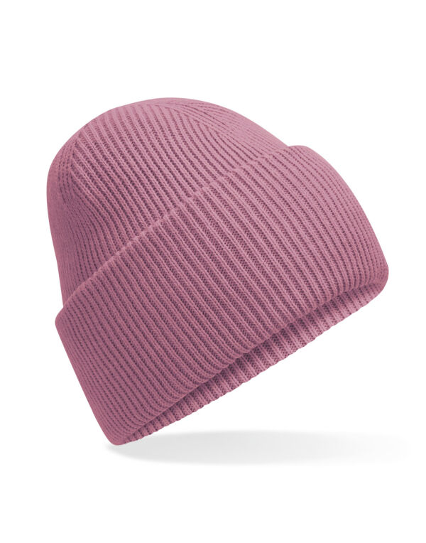 B385R Beechfield Classic Deep Cuffed Beanie Dusty Purple B385R Beechfield Classic Deep Cuffed Beanie Dusty Purple