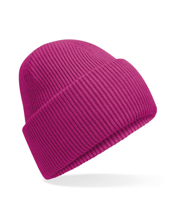 B385R Beechfield Classic Deep Cuffed Beanie Festival Fuchsia B385R Beechfield Classic Deep Cuffed Beanie Festival Fuchsia