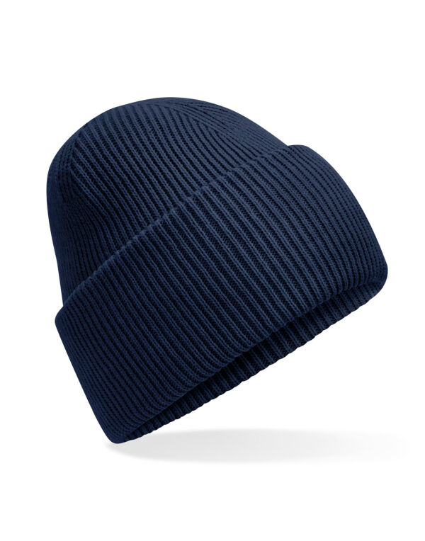 B385R Beechfield Classic Deep Cuffed Beanie French Navy B385R Beechfield Classic Deep Cuffed Beanie French Navy