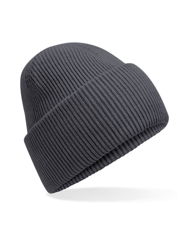 B385R Beechfield Classic Deep Cuffed Beanie Graphite B385R Beechfield Classic Deep Cuffed Beanie Graphite