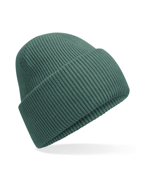 B385R Beechfield Classic Deep Cuffed Beanie Marine Green B385R Beechfield Classic Deep Cuffed Beanie Marine Green