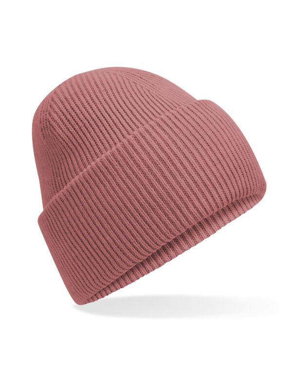 B385R Beechfield Classic Deep Cuffed Beanie Rose B385R Beechfield Classic Deep Cuffed Beanie Rose