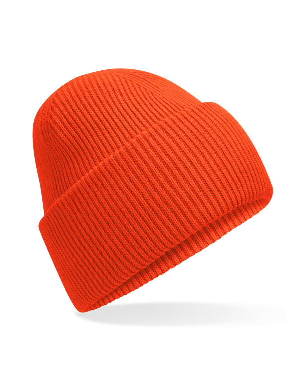 B385R Beechfield Classic Deep Cuffed Beanie Sunset