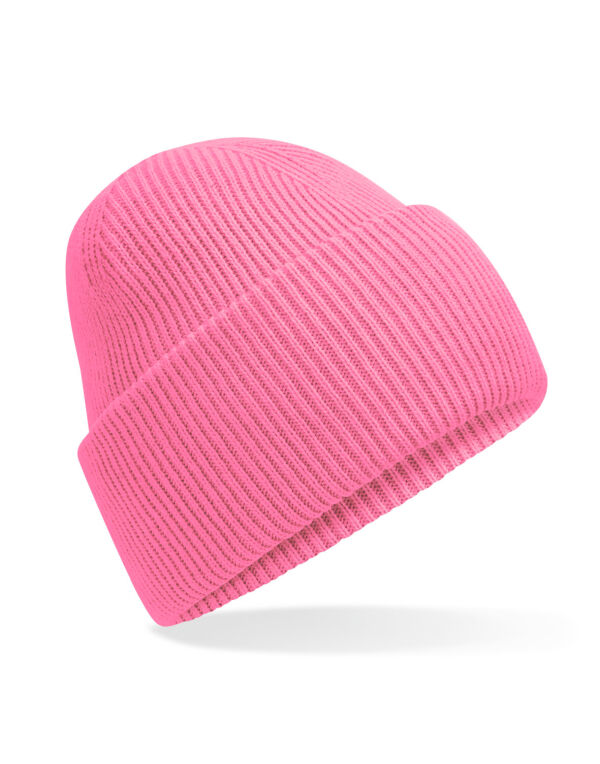 B385R Beechfield Classic Deep Cuffed Beanie True Pink B385R Beechfield Classic Deep Cuffed Beanie True Pink