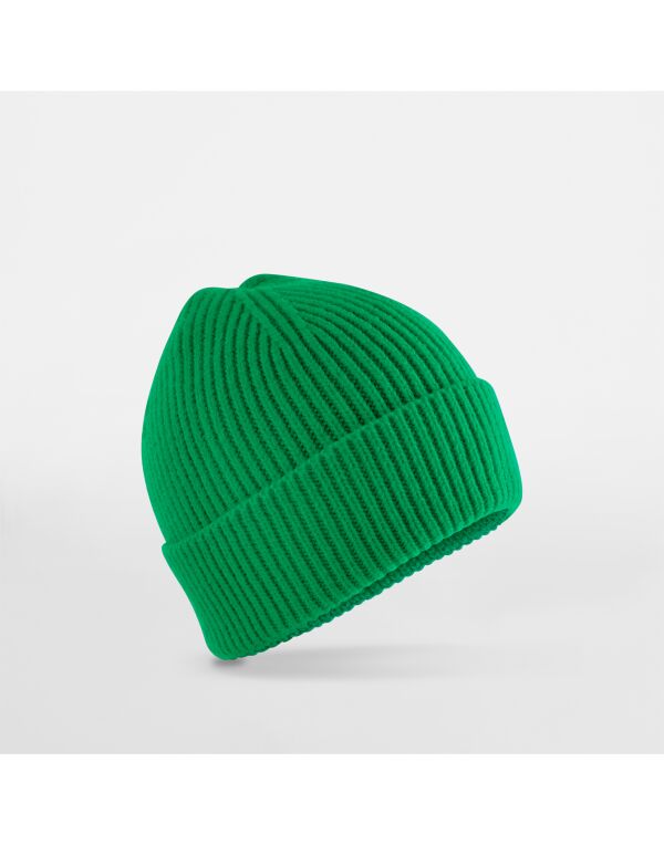 B381B Beechfield Kids Fashion Beanie Kelly Green