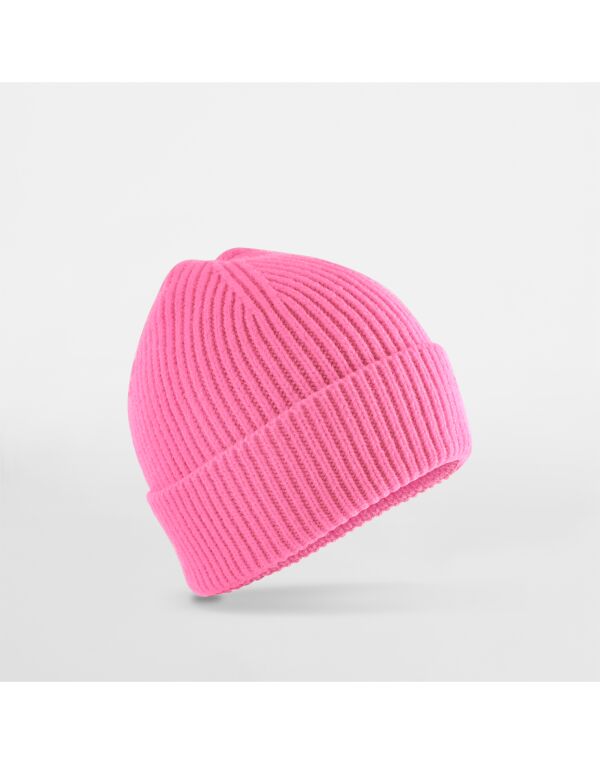 B381B Beechfield Kids Fashion Beanie True Pink