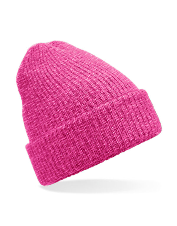 B396R Beechfield Colour Pop Beanie Bright Pink