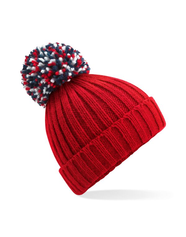 B390 Beechfield Hygge Beanie Classic Red