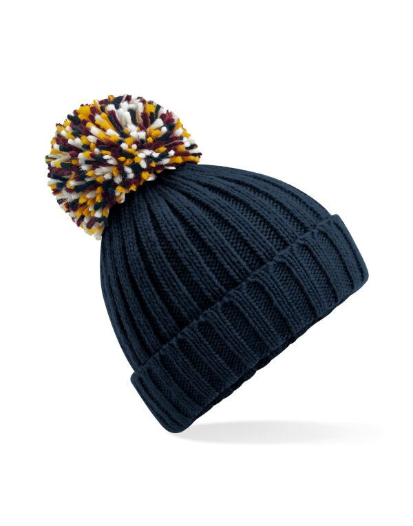 B390 Beechfield Hygge Beanie French Navy