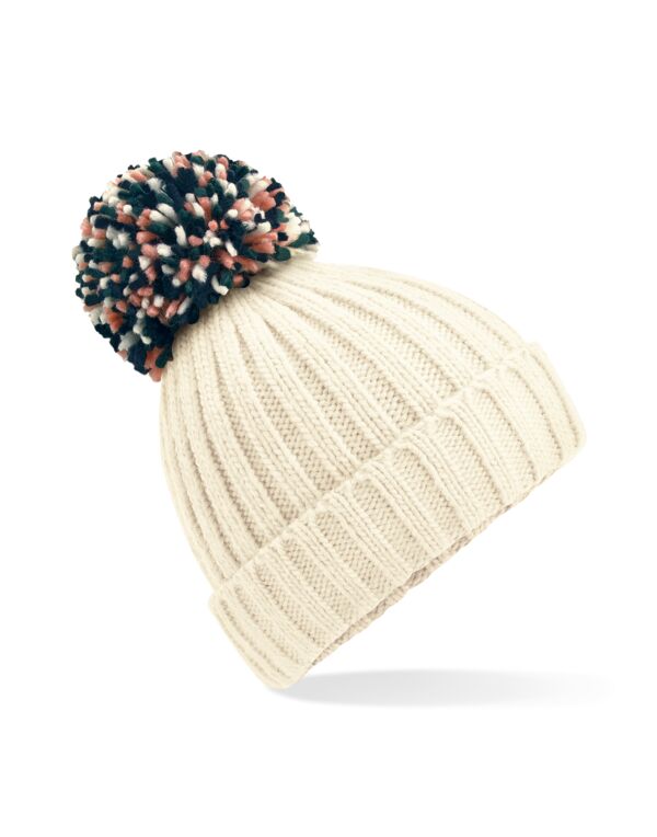 B390 Beechfield Hygge Beanie Off White