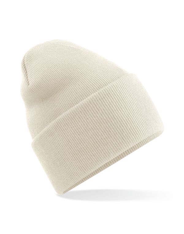 B40R Beechfield Original Deep Cuffed Beanie Almond