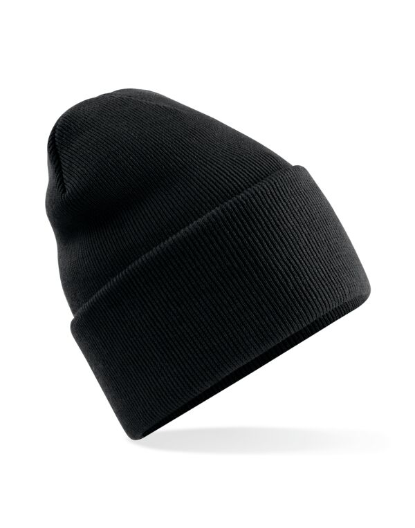 B40R Beechfield Original Deep Cuffed Beanie Black B40R Beechfield Original Deep Cuffed Beanie Black